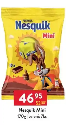 Qanto Nesquik Mini nabídka