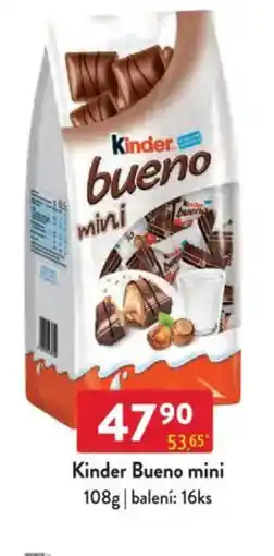 Qanto Kinder Bueno mini nabídka