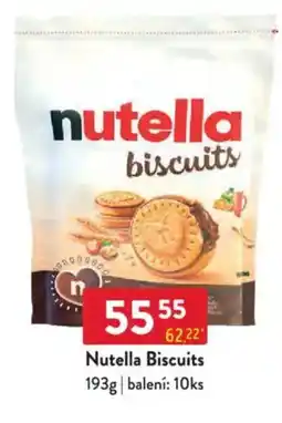 Qanto Nutella Biscuits nabídka