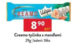 Qanto Creamo tyčinka s mandlemi nabídka