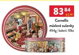 Qanto Cornellis máslové sušenky nabídka