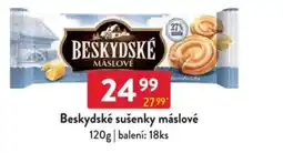Qanto Beskydské sušenky máslové nabídka