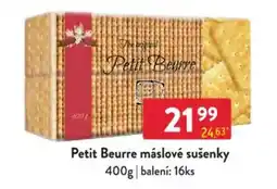 Qanto Petit Beurre máslové sušenky nabídka