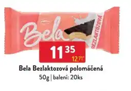 Qanto Bela Bezlaktozová polomáčená nabídka