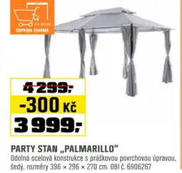 OBI PARTY STAN,,PALMARILLO" nabídka
