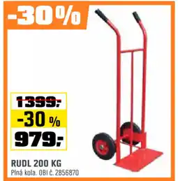 OBI Rudl nabídka