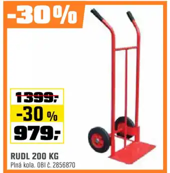 OBI Rudl nabídka