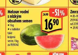 Albert Meloun vodní se sníženým obsahem semen nabídka