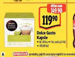 Albert Kapsle dolce gusto nabídka