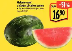 Albert Meloun vodní se sníženým obsahem semen nabídka