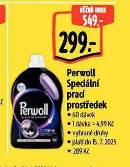 Albert Perwoll speciální gel na praní nabídka