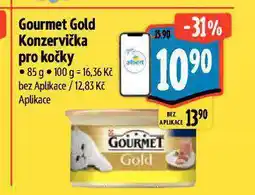 Albert Gourmet gold konzervička pro kočky nabídka