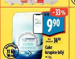 Albert Cukr krupcie bílý nabídka