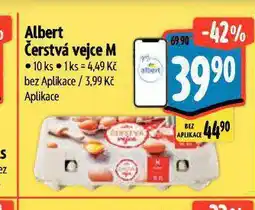 Albert Čerstvá vejce m nabídka