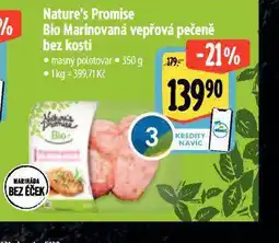 Albert Bio marinovaná vepřová pečeně bez kosti nabídka
