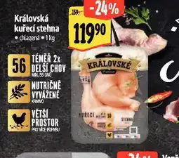 Albert Královská kuřecí stehna nabídka