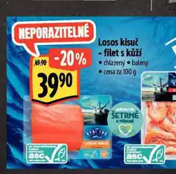 Albert Losos kisuč - filet s kůží nabídka