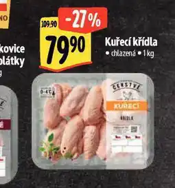 Albert Kuřecí křídla nabídka