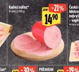 Albert Kuřecí nářez nabídka