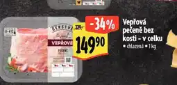 Albert Vepřová pečeně bez kosti nabídka