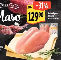 Albert Kuřecí prsa s kostí nabídka