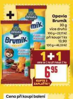 Billa Opavia brumík nabídka
