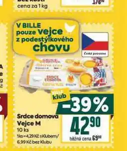 Billa Vejce m nabídka