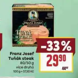 Billa Franz josef tuňák steak nabídka