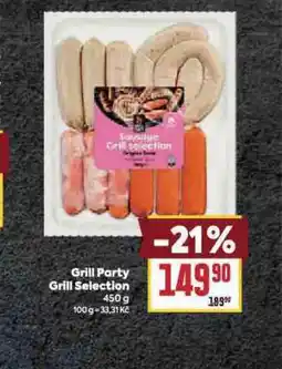 Billa Gril selection nabídka