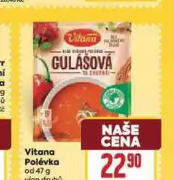 Billa Viitana polévka nabídka