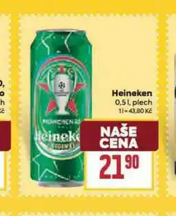 Billa Pivo heineken nabídka