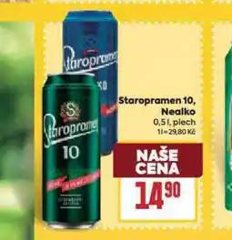 Billa Pivo staropramen 10 nabídka