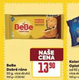 Billa Bebe dobré ráno nabídka