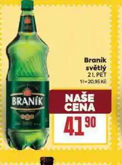 Billa Pivo braník nabídka