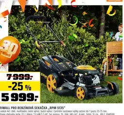 OBI RIWALL PRO BENZÍNOVÁ SEKAČKA „RPM 5135" nabídka