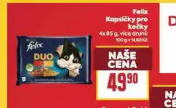 Billa Felix kapsička pro kočky nabídka