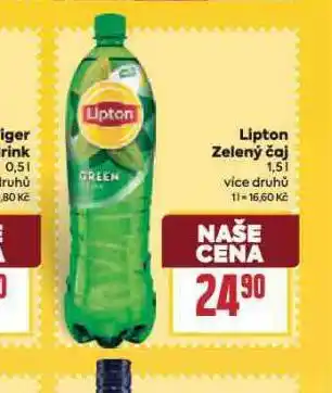 Billa Lipton zelený čaj nabídka