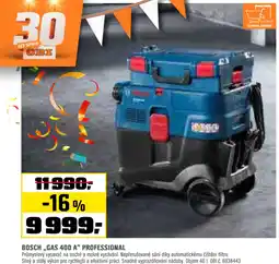 OBI BOSCH,,GAS 400 A" PROFESSIONAL nabídka