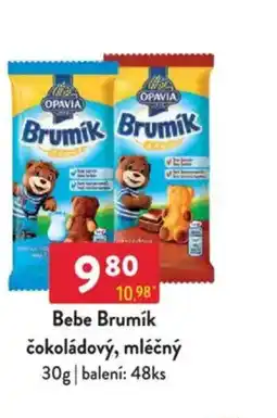 Qanto Bebe Brumík čokoládový, mléčný nabídka