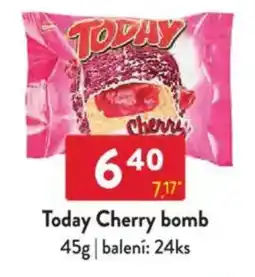 Qanto Today Cherry bomb nabídka