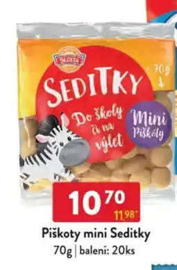Qanto Piškoty mini Seditky nabídka
