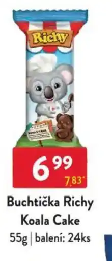 Qanto Buchtička Richy Koala Cake nabídka