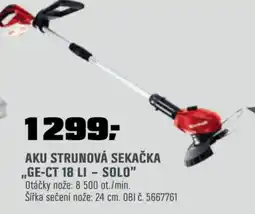 OBI Aku strunová sekačka ,ge-ct 18 li - solo" nabídka
