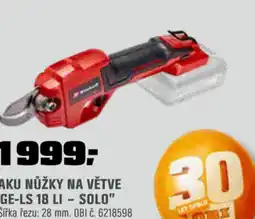 OBI AKU NŮŽKY NA VĚTVE „GE-LS 18 LI - SOLO" nabídka