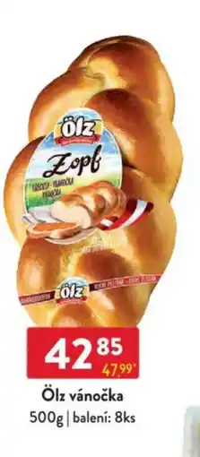 Qanto Ölz vánočka nabídka