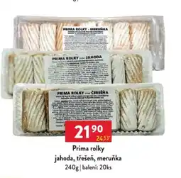 Qanto Prima rolky jahoda, třešeň, meruňka nabídka