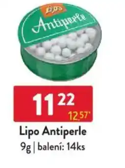 Qanto Lipo Antiperle nabídka