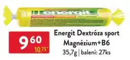 Qanto Energit Dextróza sport Magnézium+B6 nabídka
