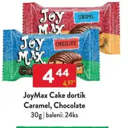 Qanto JoyMax Cake dortík Caramel, Chocolate nabídka