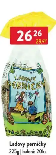Qanto Ladovy perníčky nabídka